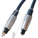 shiverpeaks SP69006-2.0 Audio-Kabel 2 m TOSLINK Blau (SP69006-2.0)