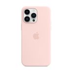 APPLE iPhone 14 Pro Max Silicone Case with MagSafe - Chalk Pink (MPTT3ZM/A)