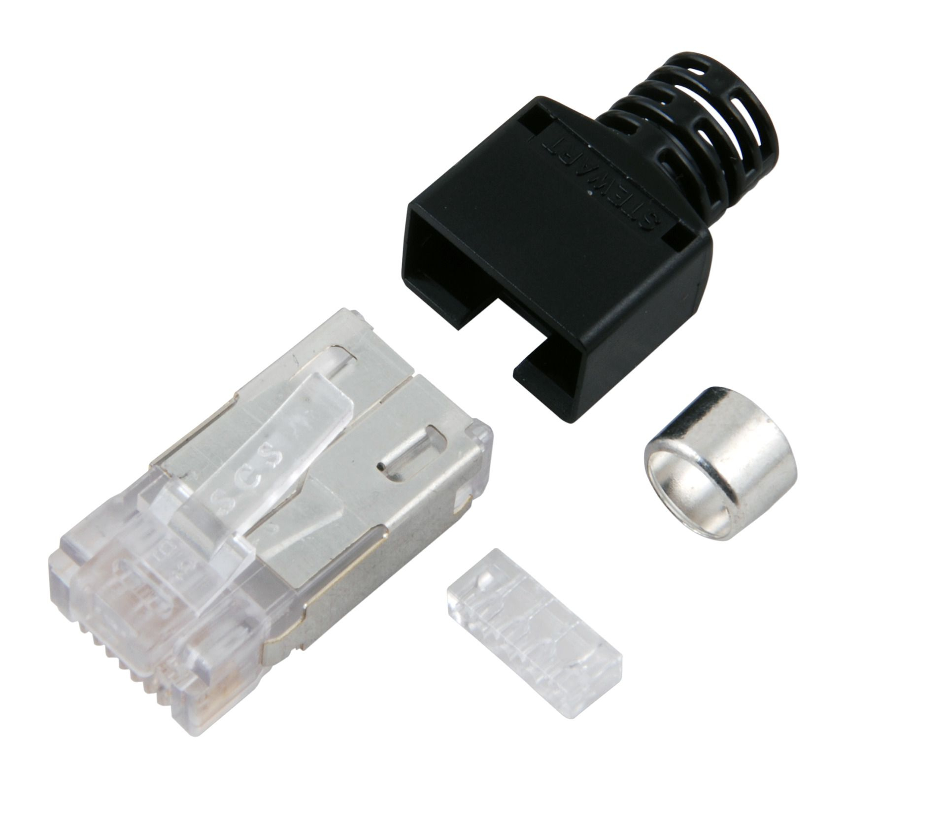 EFB Elektronik Stewart SS37 37515.T Cat5e RJ45 Schwarz