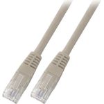 EFB-Elektronik RJ45 Patchkabel Cat.5e U/UTP PVC CCA grau 1,5m Hersteller: EFB Elektronik (K8456.1,5)