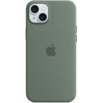 APPLE iPhone 15 Plus Silicone Case with MagSafe - Cypress (MT183ZM/A)