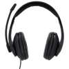 Hama PC Office Headset "HS-P200" - Headset - Full-Size - kabelgebunden - 3,5 mm Stecker - Schwarz