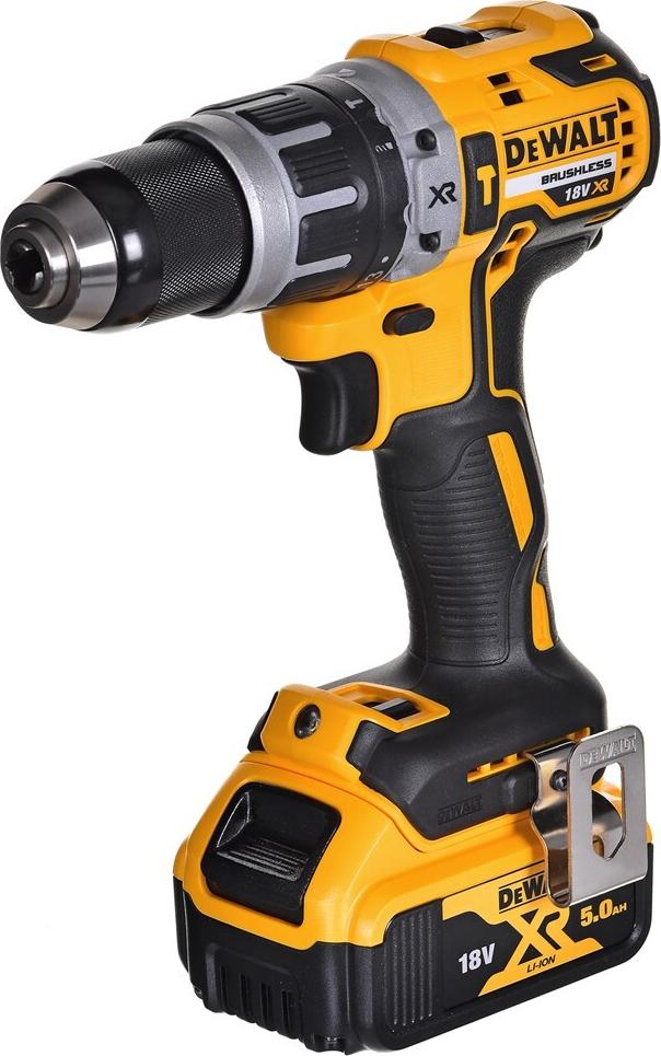 DeWalt DCK368P3T 18V Werkzeug-Set DCH273 + DCD796 + DCF887, 3x 4,0 Ah Akku