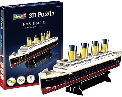 Revell 00112 RMS Titanic 3D-Puzzle (00112)