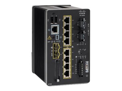 Cisco Catalyst IE3200 Rugged Series (IE-3200-8P2S-E)