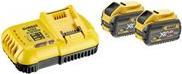 DeWALT DCB132X2-QW Batterieladegerät + Batterie 2 x (DCB132X2-QW)