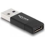 Delock USB-Adapter USB Typ A (M) zu USB-C (W) (60001)