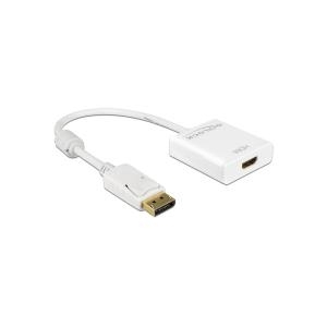 DeLOCK Adapter Displayport 1,2 male > HDMI female 4K Active (62608)