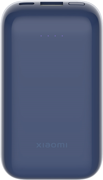 XIAOMI 33W POWER BANK 10000MAH POCKET EDITION PRO (MIDNIGHT BLUE) PB1030ZM (33W POWER BANK MIDNIGHT BLUE)