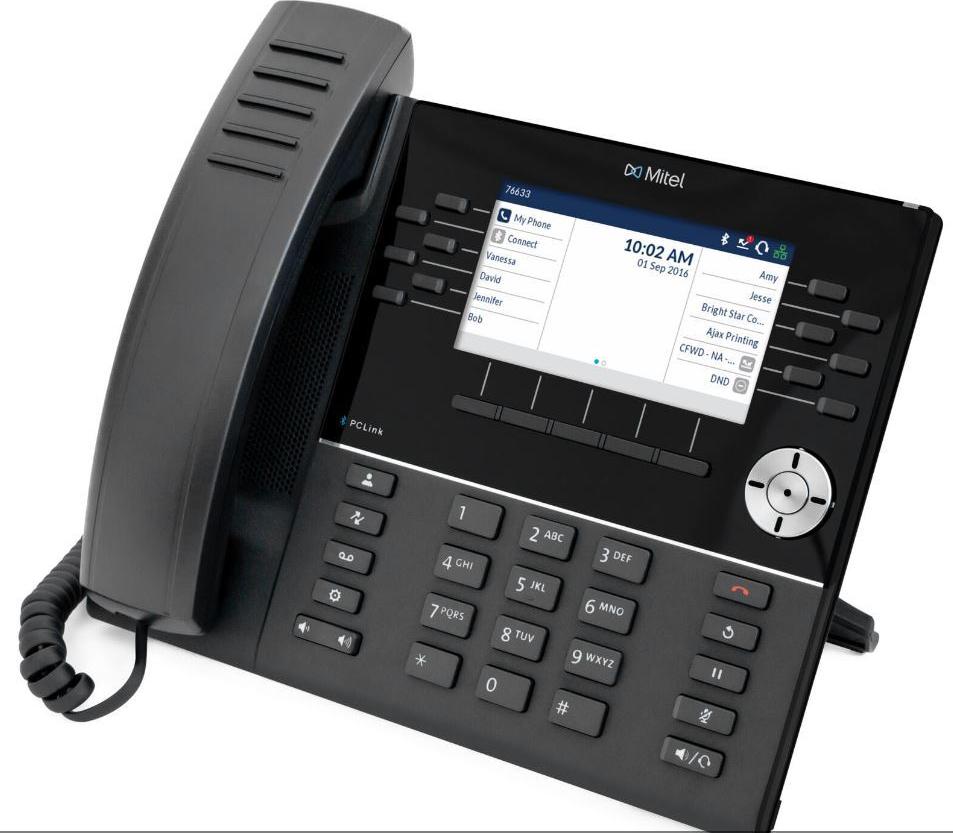 Mitel 6930w VoIP-Telefon SIP
