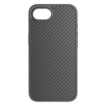 Black Rock Cover Robust Carbon für Apple iPhone 16e 6,1" Schwarz