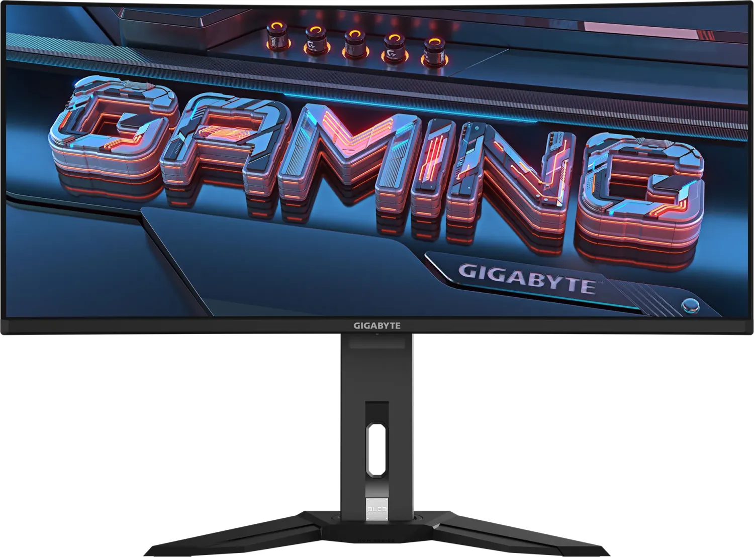 GIGABYTE MO34WQC 34” OLED WQHD Curved Gaming Monitor (MO34WQC)