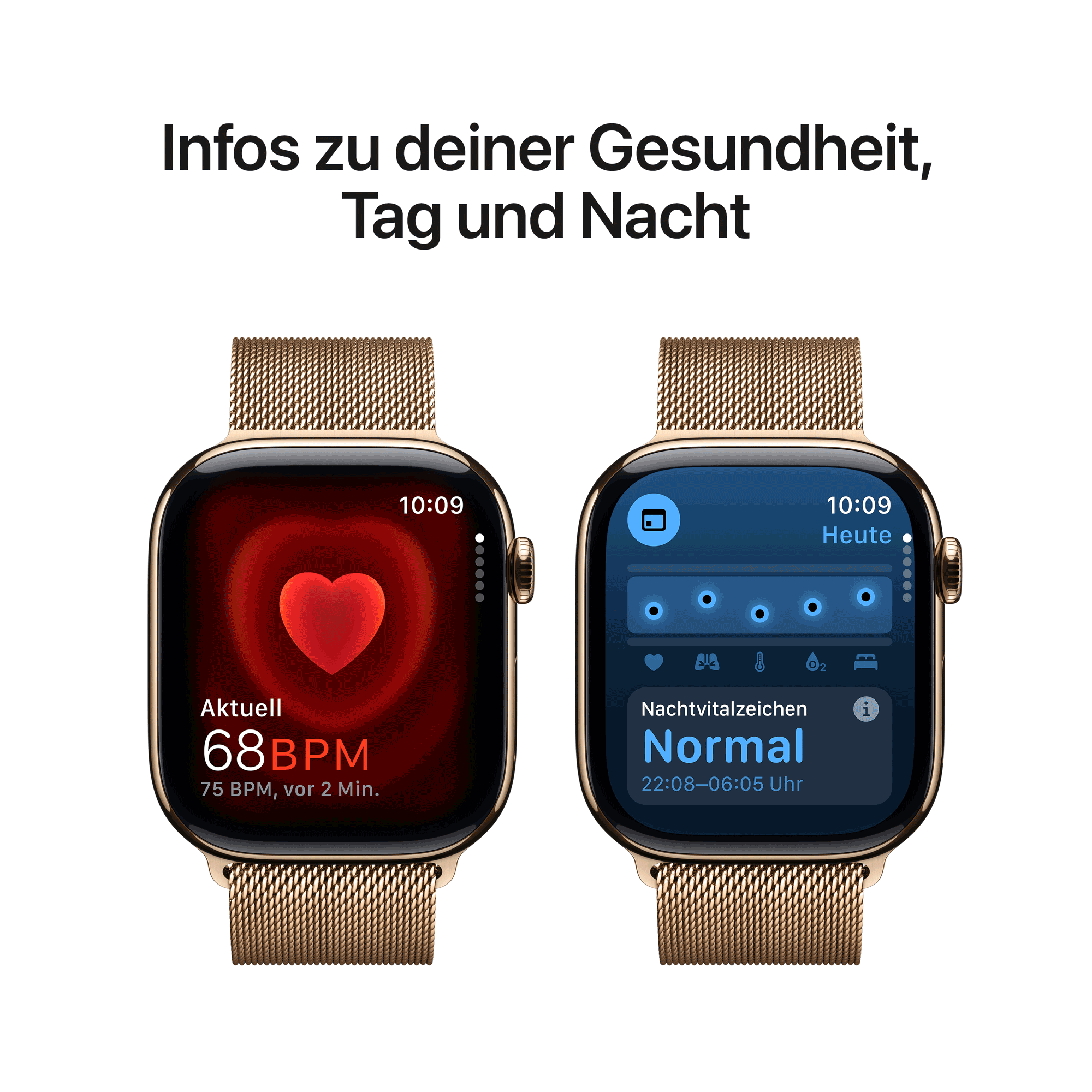 Apple watch 4 milanese gold online