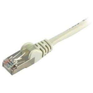 Patchkabel RJ45, 2m grau,CAT5e,S-FTP, Synergy 21 (S215127)