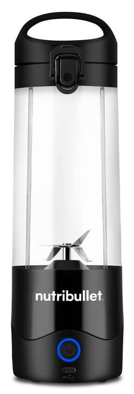 NutriBullet Tragbarer Standmixer NBP003B 0,475 l 14,8 W Akku Schwarz