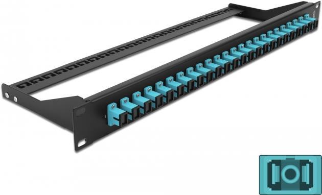 Delock Patch Panel Rack montierbar (43383)