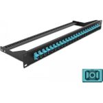 Delock Patch Panel Rack montierbar (43383)