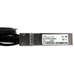 Netgate SFP-10G-CU-1M-NE kompatibles Direct Attach Kabel (DAC) als passive 10 Gigabit Twinaxial Kupfer Variante, mit SFP+ auf SFP+ Verbindung, für den Anschluss von Hardware in Racks und über benachbarte Racks hinweg. BlueLAN Netgate SFP-10G-CU-1M-NE komp (SFP-10G-CU-1M-NE-BL)