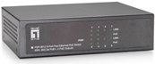 5-Port Fast Ethernet PoE+ Switch, 4x FE PoE+ (65W) Hersteller: LEVELONE (FEP-0511)