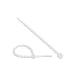 InLine® Kabelbinder Kugelbinder natur, Länge 100mm, 100stk. (59977A)