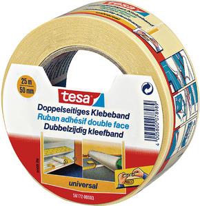 56172 - Doppelseitiges Klebeband 25 m x 50 mm (56172-00003)