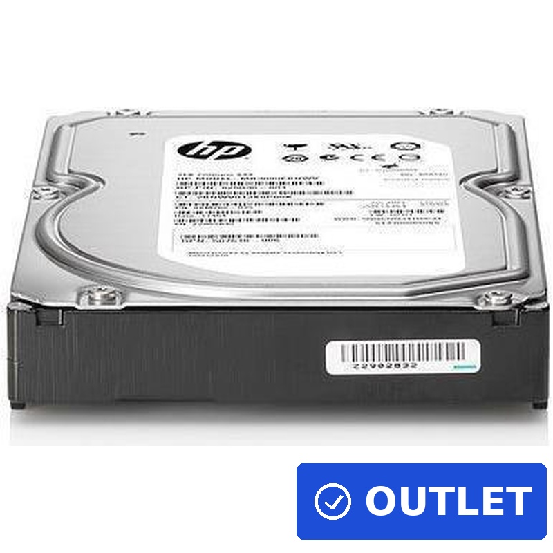 Hewlett Packard Enterprise HDD 600GB SAS 6G 15K LFF (713869-B21) (B-Ware)