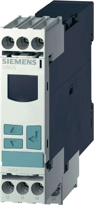 Siemens SIRIUS 3UG4 Überwachungsrelais 3UG4615-1CR20 Überwachungsrelais für Netz- und dreiphasige Spannungen (3UG4615-1C