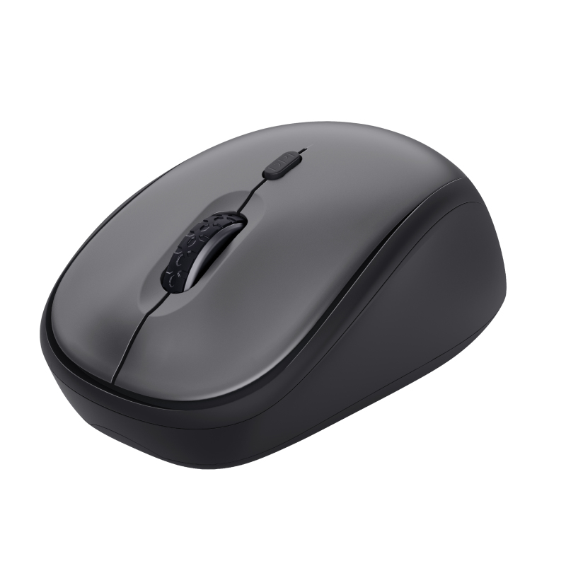 Trust Yvi Plus Kabellose Maus Optisch 1600 DPI RF Wireless Schwarz