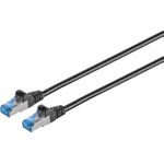 S-Conn 75711-0.5S Netzwerkkabel Schwarz 0,5 m Cat6a S/FTP (S-STP) (75711-0.5S)