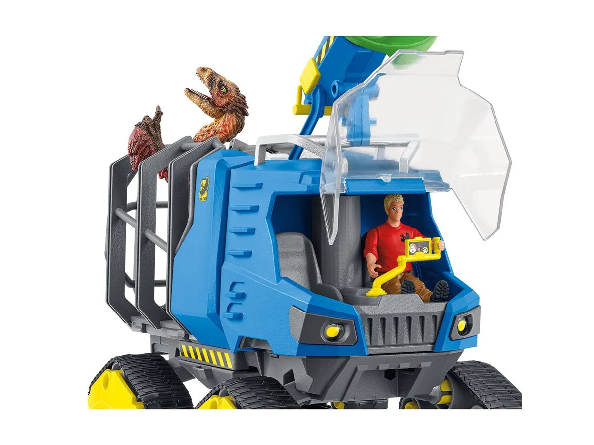 Schleich Dinosaurs 42604 Track Vehicle Mehrfarbig