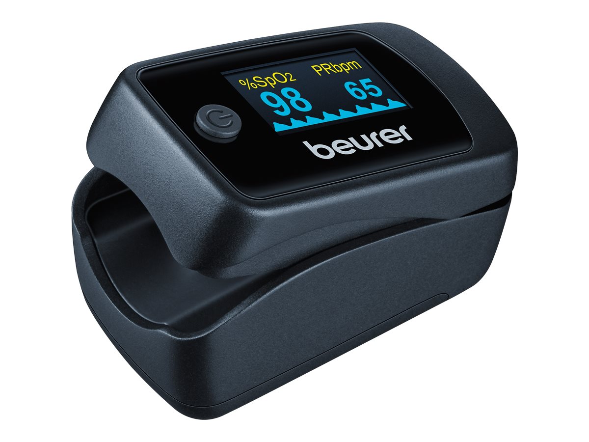 Beurer PO 45 Pulsoximeter Schwarz