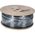 EFB-ElektronikCat.7 Rohkabel Innen-/Aussenkabel 1200MHz AWG23 S/FTP,PE Mantel, innen Dca, Sw& Or, 50m Hersteller: EFB Elektronik (99733.50-CPR)