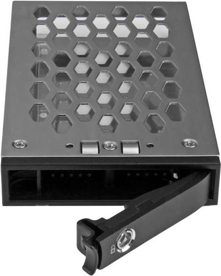 StarTech.com 2.5" HOT SWAP HARD DRIVE TRAY StarTech.com 2.5"  Hot Swap Festplatten Wechselrahmen für ein und vier Bay Backplanes (SATSASBP125 und SATSASBP425) (SATSASTRX25)