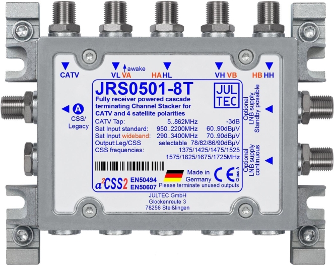 Jultec JRS0501-8T (JRS0501-8T)