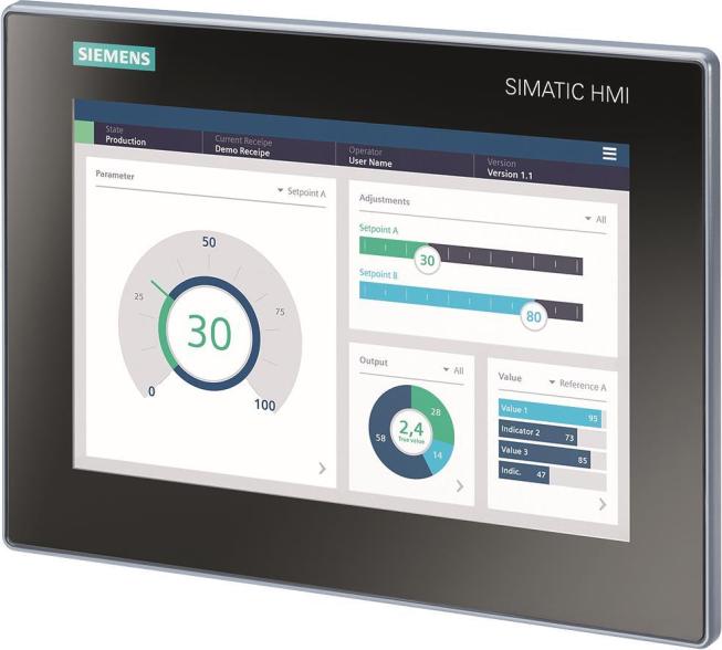 Siemens SIEM 6AV2123-3KB32-0AW0 SIMATIC HMI MTP1000 Unified Basic Panel (6AV21233KB320AW0)