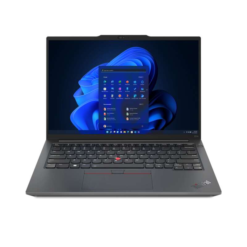 Lenovo ThinkPad E14 CTO35,6 cm (14") FHD (1920 x 1080) Display, IPS, matt, Non-Touch, 250 cd/m², schmale Ränder8 GB DDR4 3200 MHz (1 x 8 GB SODIMM)256 GB SSD, M.2 2242, PCIe, NVMe, TLC720p-HD-Kamera mit MikrofonWindows 11 Pro 64 - WE (EN/FR/DE/NL/IT)Intel® Core™ i7-1165G7 Prozessor der 11. Generation (2,80 GHz bis 4,70 GHz) (20TA004417)