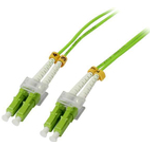 Synergy 21 S215499 Glasfaserkabel 5 m OM5 2x LC Grün (S215499)