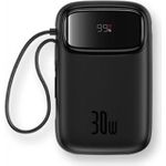 Baseus Qpow 2 Lithium Polymer (LiPo) 10000 mAh Schwarz (P10055008113-00)