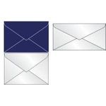 sigel Umschlag DIN lang, 100 g-qm, gummiert, weiß für Inkjet-Laser-Kopierer, Inhalt: 50 Umschläge (DP061)