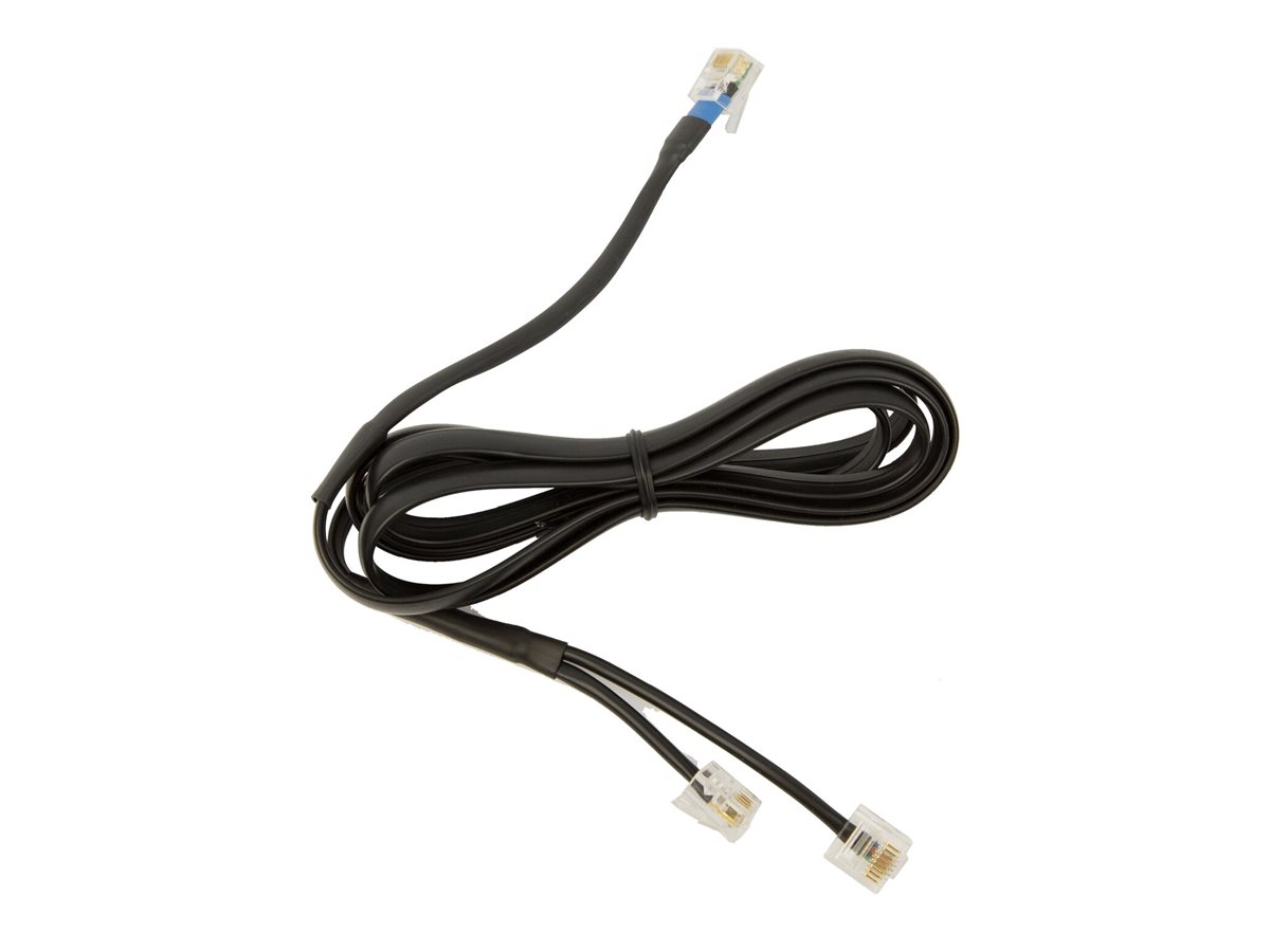 Jabra Link 14201-10 DHSG-Adapterkabel Schwarz