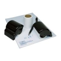 WEDO Ersatzrolle für WEDO Roll-Löscher aus weißem Löschpapier, Maße: 70 x 53 mm - 5 Stück (803)
