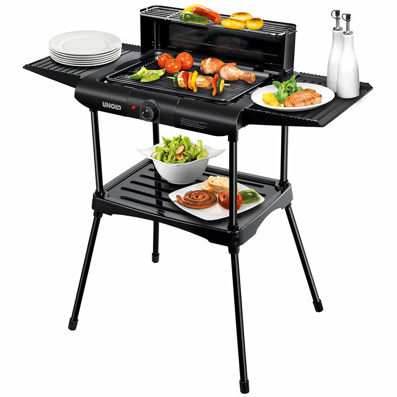 Unold Vario 58565 Elektrogrill Kochstation 1600 W Schwarz