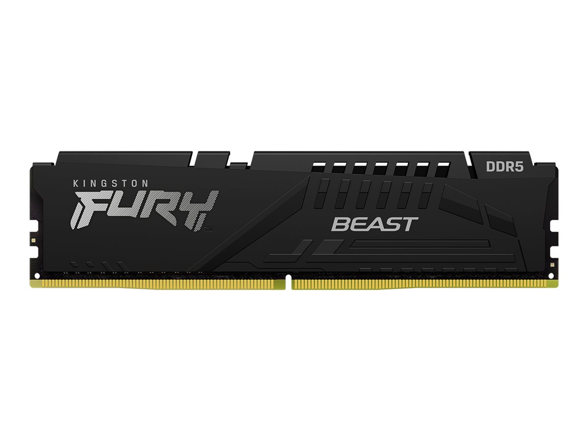 Kingston FURY Beast KF556C40BBK4-128 128 GB Kit (4 x 32 GB) DDR5 5600 MT/s CL40 Schwarz