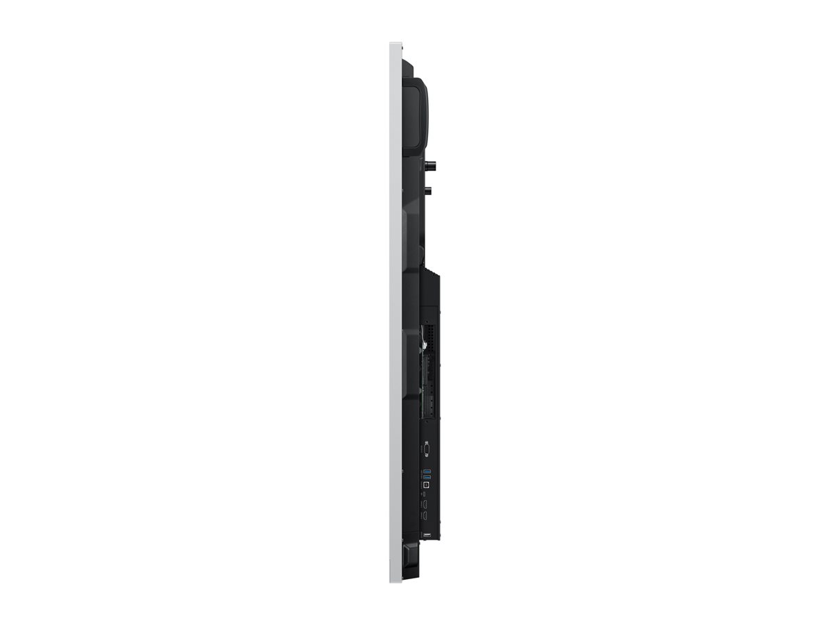Samsung Interactive Display WE86FX 86" 4K UHD Grau, Schwarz