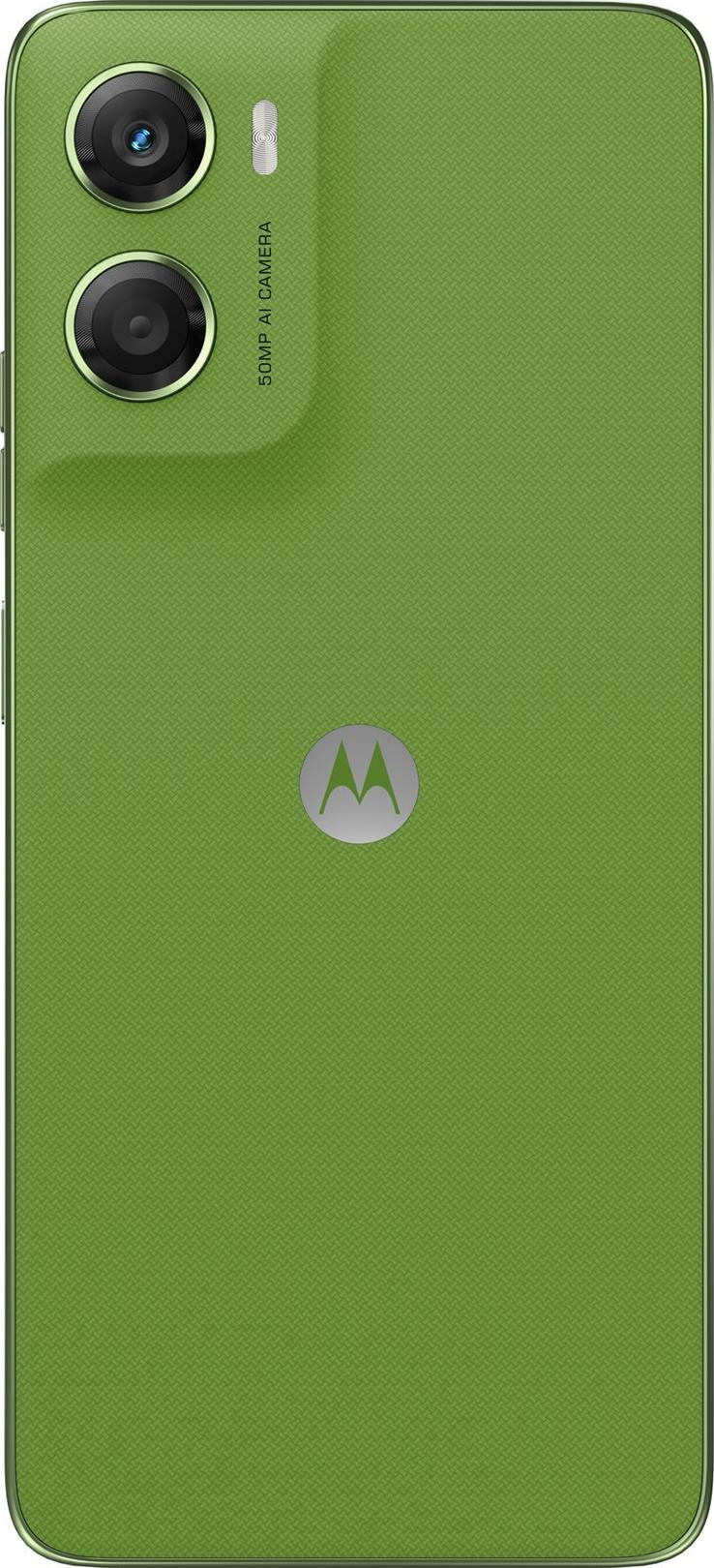 Motorola Moto G06 Smartphone 4 GB RAM 256 GB 6.88" Tendril Grün