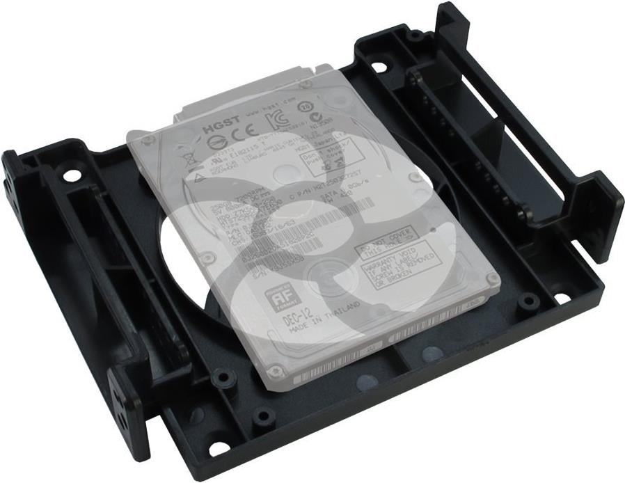 Inter-Tech HDD- / SSD-mounting frame Speichereinschubadapter 88885214