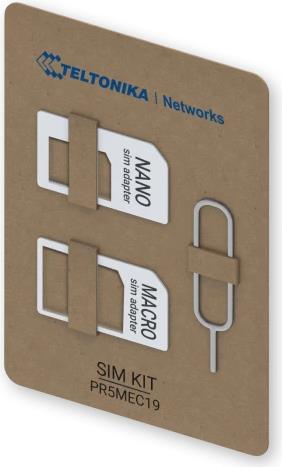 Teltonika PR5MEC19 SIM-/Memory-Card-Adapter SIM-Kartenadapter (PR5MEC19)