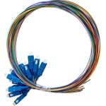 Lanview Pigtail SC/UPC 9/125 OS2 G657A1, 0.9mm, 2meters (LVO-PIG-SCUPC-12CORE-OS2-2M)