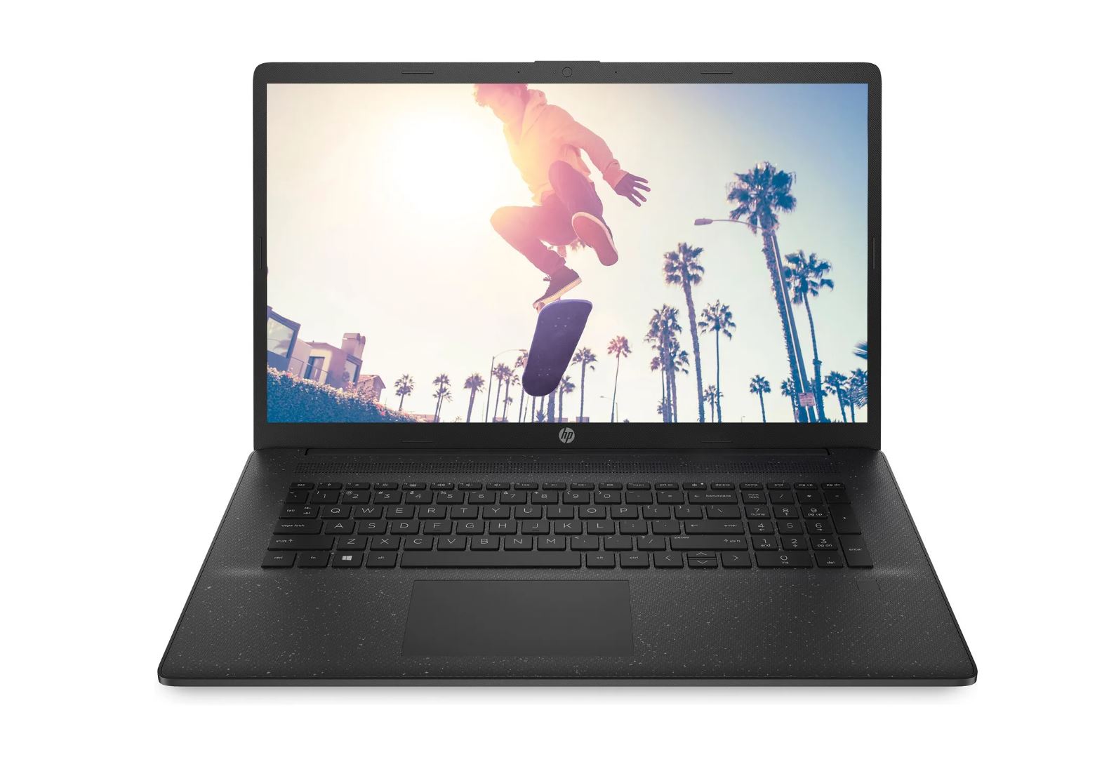 HP Laptop 17-cn3424ng 17,3" FHD IPS Intel N200 8GB RAM 512GB SSD FreeDOS Schwarz DE Layout (CJ1Q7EA#ABD)