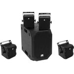 OMNITRONIC Set BOB-10A sw + 4x BOB-4 sw (20000533)